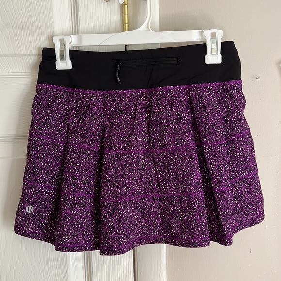 Lululemon purple skort - Picture 2 of 3